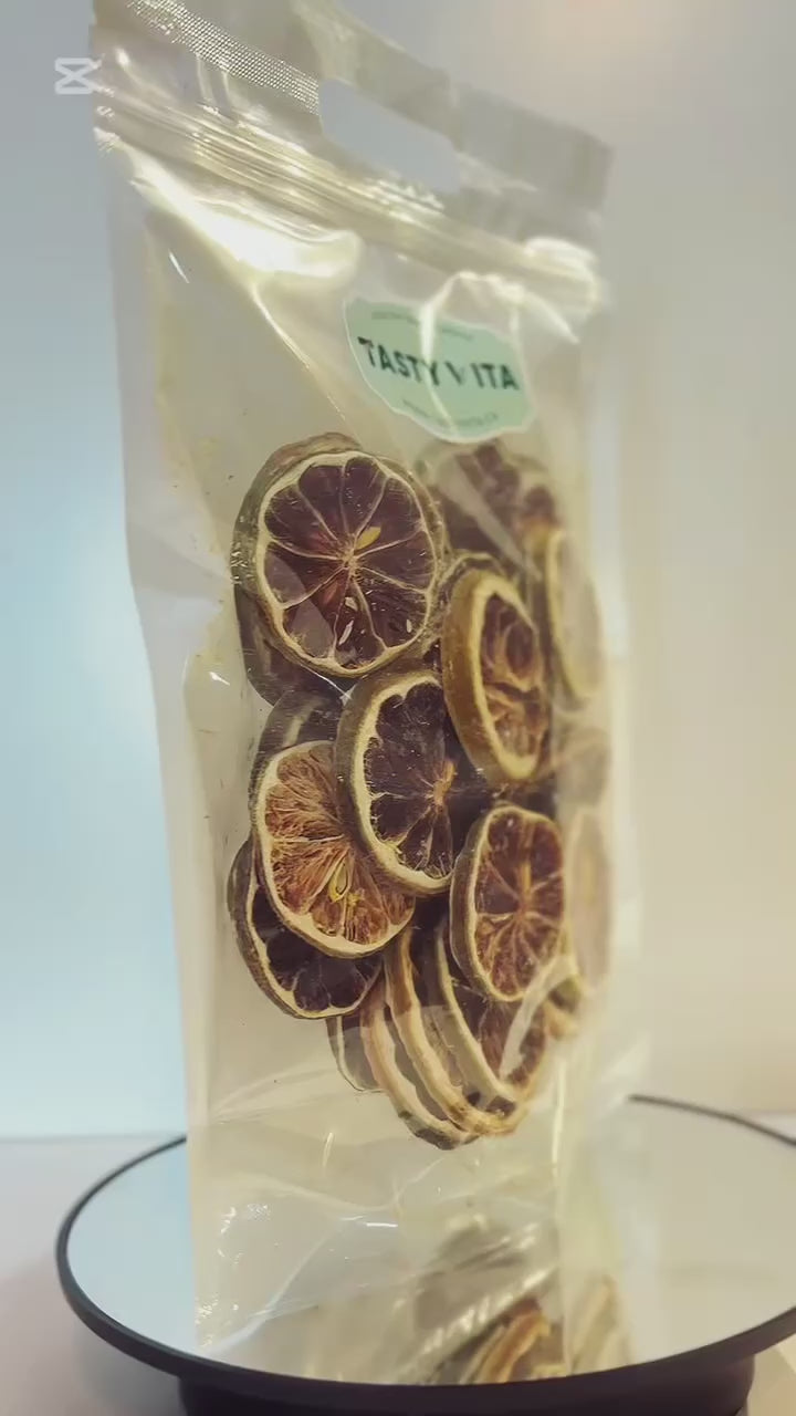 Natural dried lemon