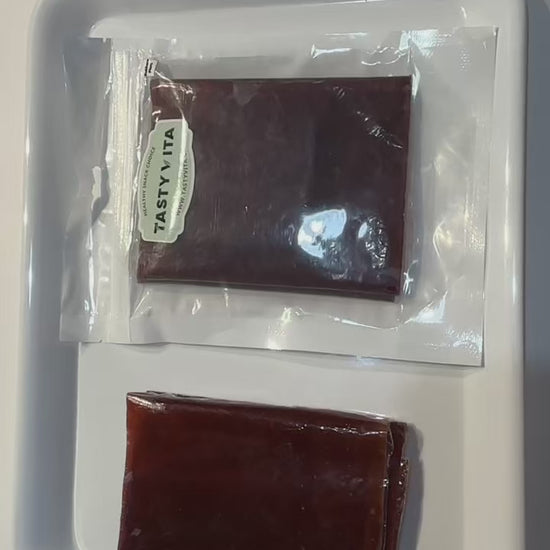 Tasty Vita Bukhara Plum Lavashak roll – Iranian Fruit leather, Natural healthy fruit snack, vegan, vegetarian, in Canada & the US