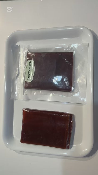 Tasty Vita Bukhara Plum Lavashak roll – Iranian Fruit leather, Natural healthy fruit snack, vegan, vegetarian, in Canada & the US