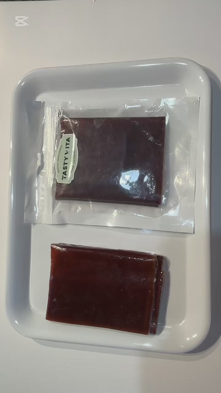 Tasty Vita Bukhara Plum Lavashak roll – Iranian Fruit leather, Natural healthy fruit snack, vegan, vegetarian, in Canada & the US