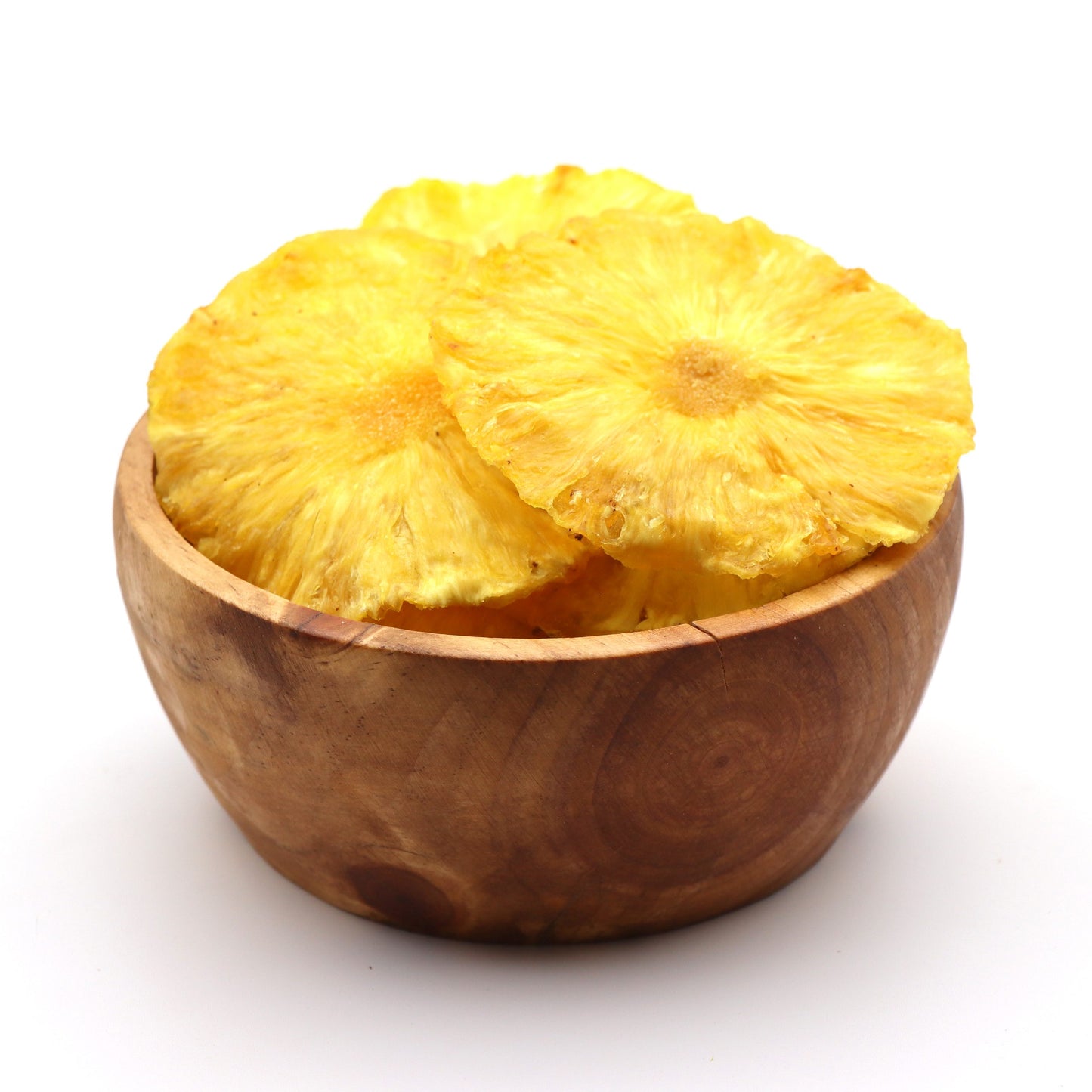 Dried Pineapple, Natural, No Sugar Added