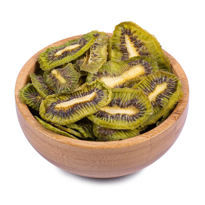 Natural dried kiwis, fruit snack in Canada & the United States. Tasty Vita healthy snack shop. dehydrated kiwi fruits, vegan, vegetarian, gluten-free treat