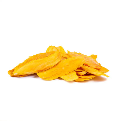 natural dried mangoes, no sugar, additive-free, mango snack, dry fruits, healthy treat for vegan/vegetarian, delivery across Canada and the US