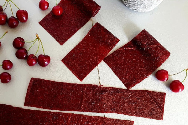 Mix of Red Plum & Sour Cherry Fruit Leather (Lavashak)