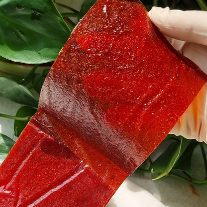 Salted Red Plum Fruit Leather (Lavashak)