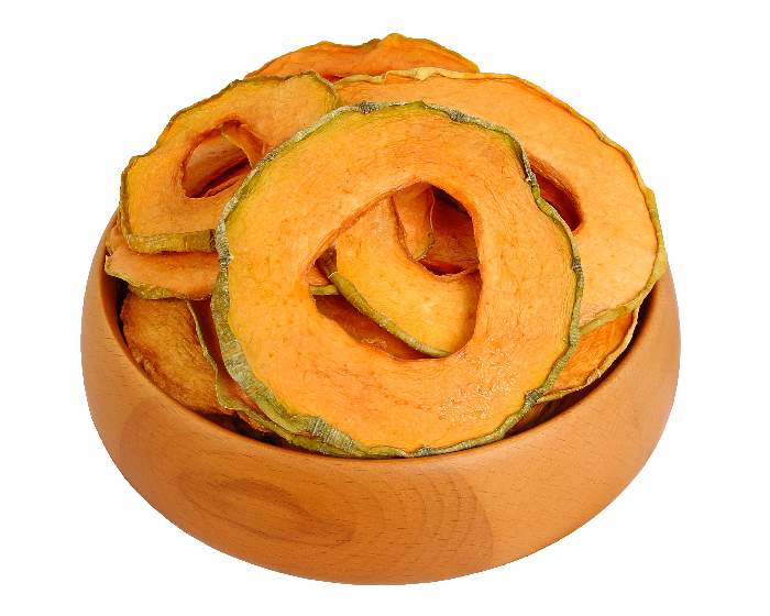 Natural Dried Cantaloupe (Melon)